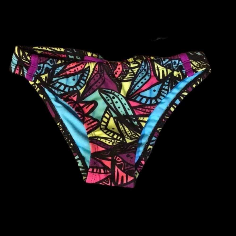 Dolfin bikini bottom, multicolored, size xs